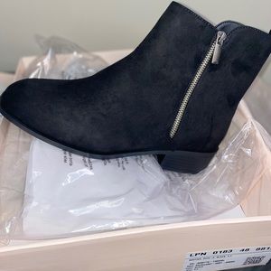 Black Booties (just fab)